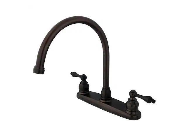 Kingston Brass KB725ALLS Kitchen, Faucet, Oil Rubbed Bronze