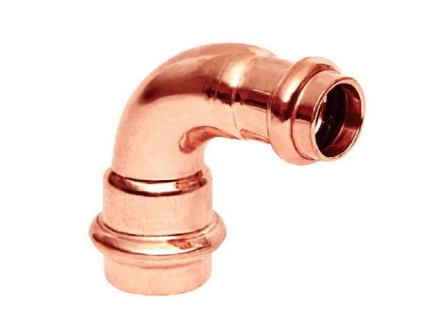 LEGEND VALVE 450-113P 1' x 3/4' PRESS RED ELBOW 90