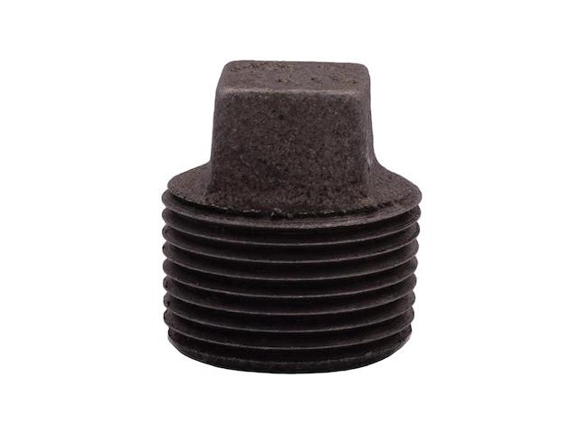 LEGEND VALVE 350-412 6' BLACK SQUARE HEAD PLUG