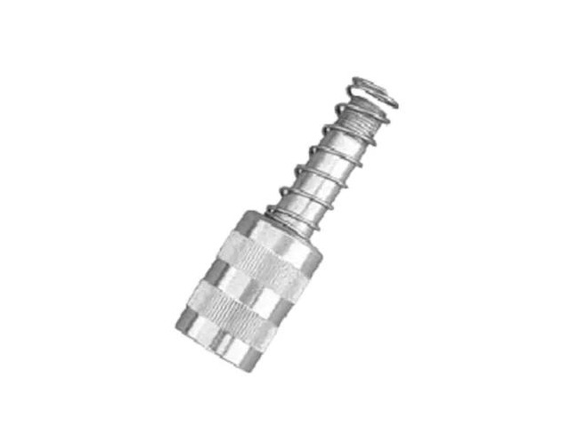 AMERICAN FORGE & FOUNDRY 8024 Grease Fitting Quick Disconnect Adapter, 1/8 in