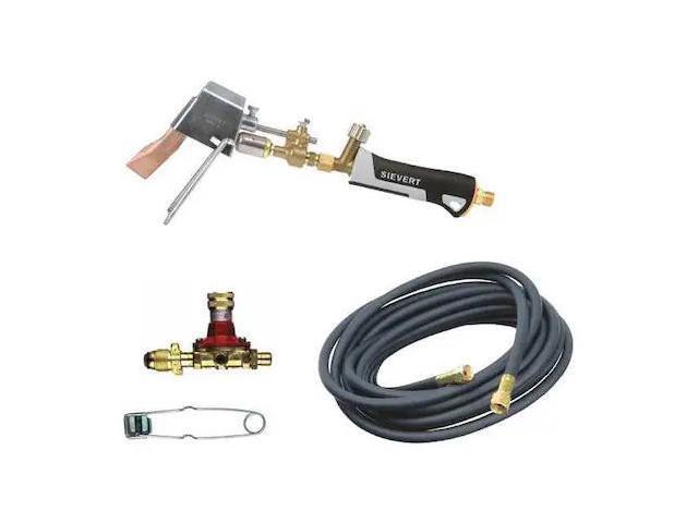 SIEVERT ESK1-10 Soldering Iron Kit,For Soldering,4' L