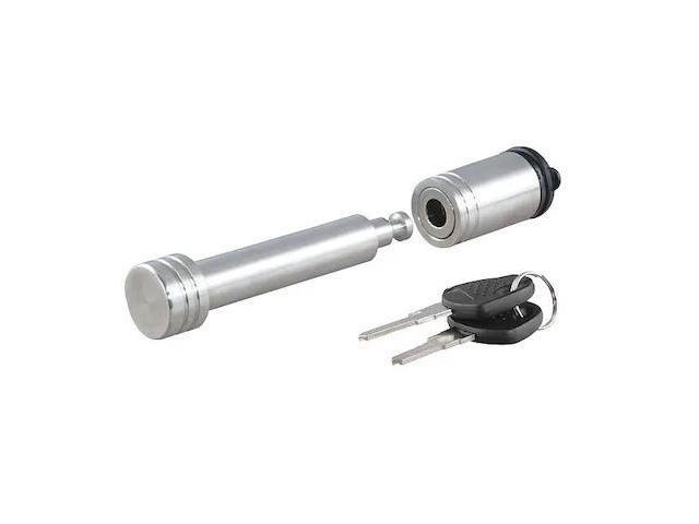 CURT 23516 Hitch Lock, 2' Rcvr, Barbell, SS, 5/8', 23516