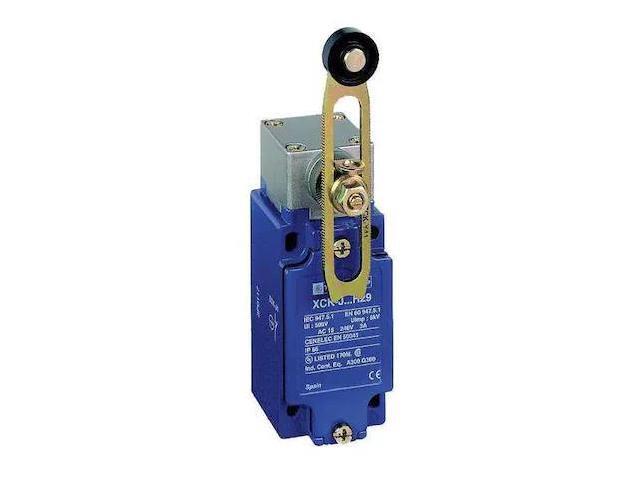TELEMECANIQUE SENSORS XCKJ20541H7 Heavy Duty Limit Switch, Adjustable Roller