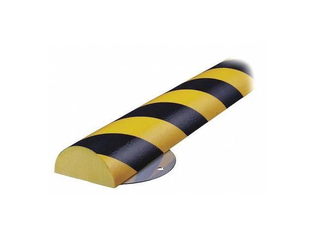 KNUFFI 60-6869 Surface Guard,Dome,Black/Yellow