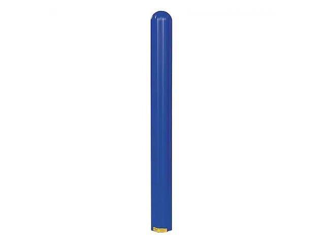 ZORO SELECT 1730BL Post Sleeve,6 In Dia.,56 In H,Blue