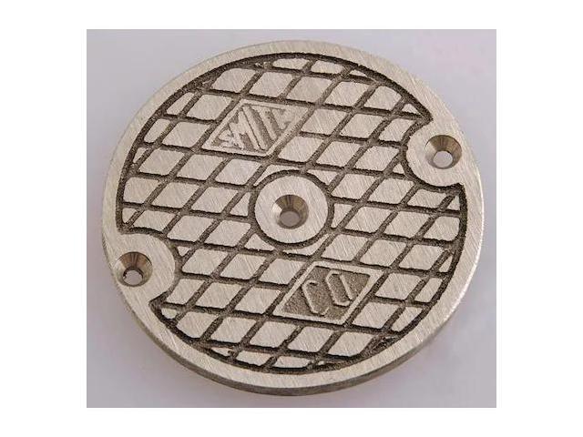 JAY R. SMITH MFG. CO 4020C03NB Nickel Bronze Cleanout Cover