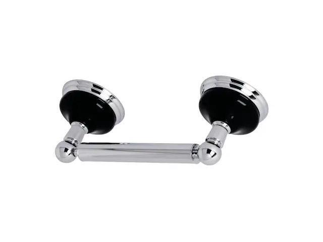 KINGSTON BRASS BA9118C BA9118C Water Onyx Toilet Paper Holder, Polished Chrome