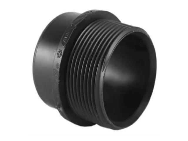 MUELLER INDUSTRIES 1WJL8 Fitting Adapter,2 In MNPT x Spigot