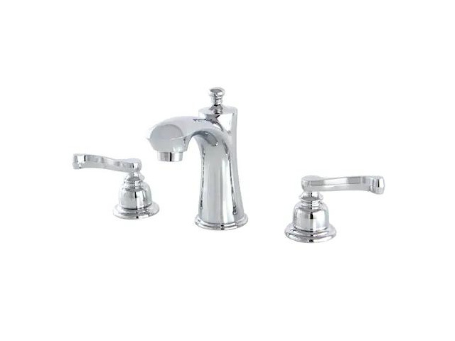 KINGSTON BRASS KB7961FL 8' Widespread Bathroom Faucet, Chrome
