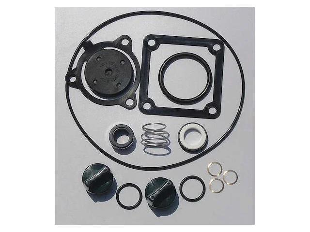 ZORO SELECT 24D053 Seal Kit,Buna,For 6CGH2