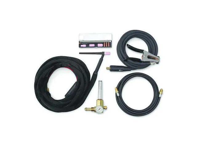 MILLER ELECTRIC 300185 Water Cooled Torch Kit,250 Amps,Dinse