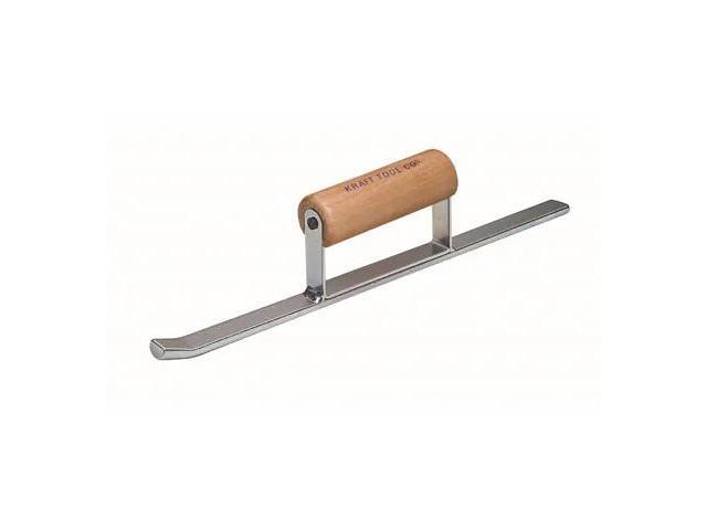 KRAFT TOOL BL229 Half Round Convex Sled Runner,20' x 1/2