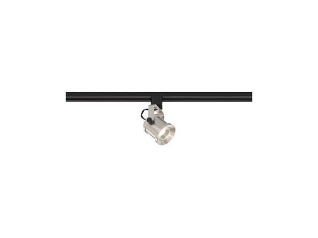 NUVO TH493 Fixture,Track Head,LED,12W,120V,Forged Head,Brushed Nickel