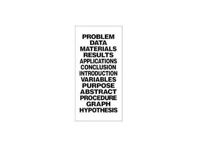 FLIPSIDE 20060-24 Black Science Fair Titles Pack of 24