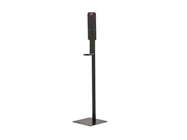 RUBBERMAID COMMERCIAL 2143543 Floor Stand Dispenser,Black,51 73/100 in