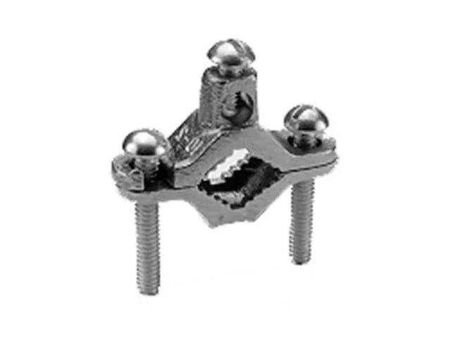 BURNDY C22 Pipe Ground Clamp,10AWG,3.63In
