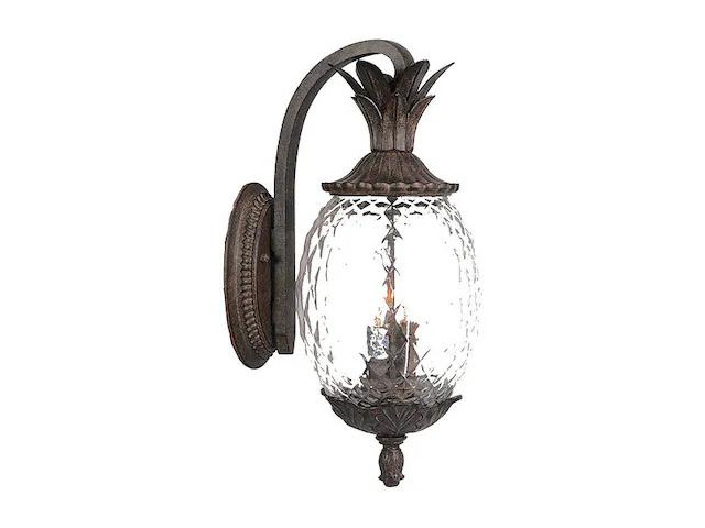 ACCLAIM LIGHTING 7512BC Wall Light,Black Coral,3-Light