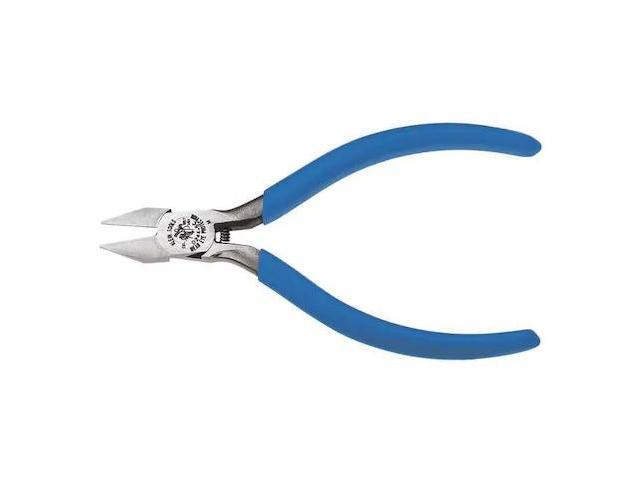 Klein Tools 409-D244-5C Diagonal-Cutting ? Pointed Nose Narrow Jaws