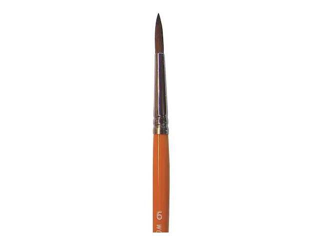 WOOSTER F1628-6 #6 Artist Soft, Camel Hair Bristle, Paint Brush, Wood Handle