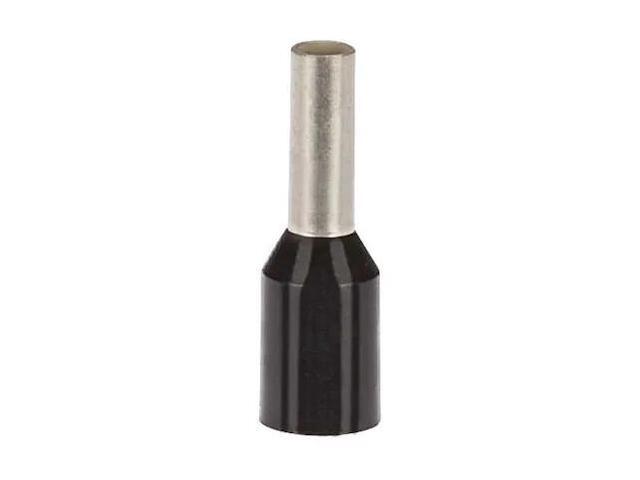 PANDUIT FSD78-6-D Ferrule,16 AWG,PP,3/8in.,PK500