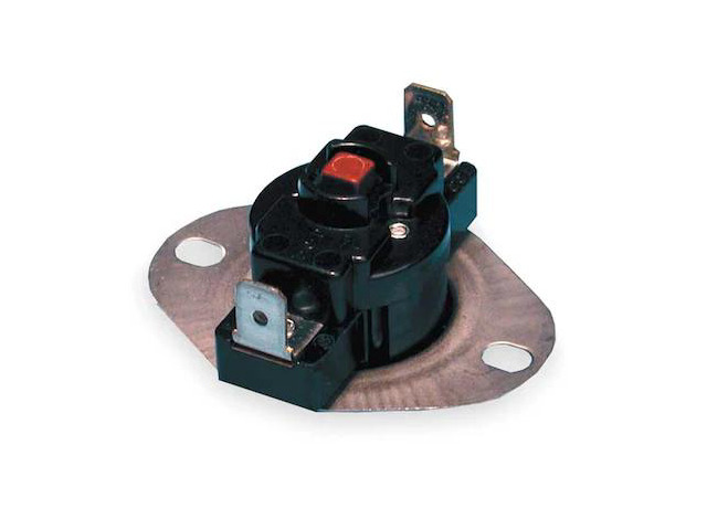 Supco SHM180 Heating Limit Thermostat Thermodisc Open at 180 Manual Close Reset