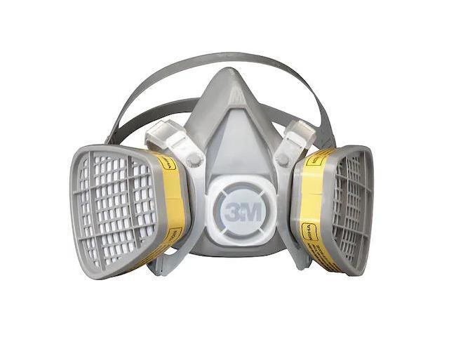 3M 5203 Disposable Half Mask Respirator size M