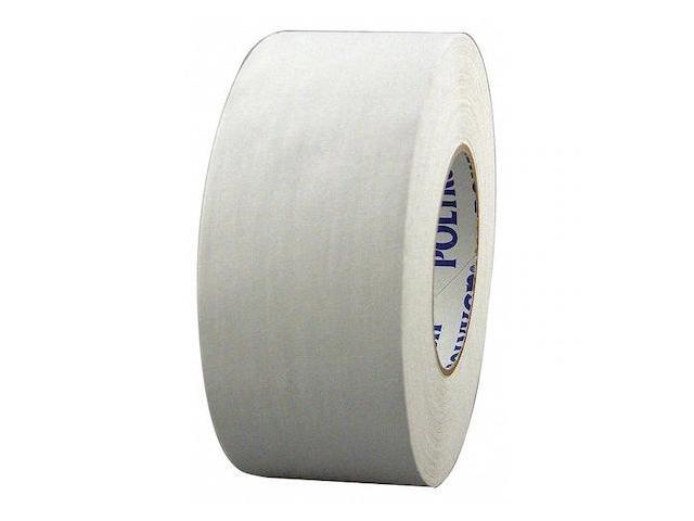 POLYKEN 510 Gaffers Tape,White,55 yd. L x 4 in. W