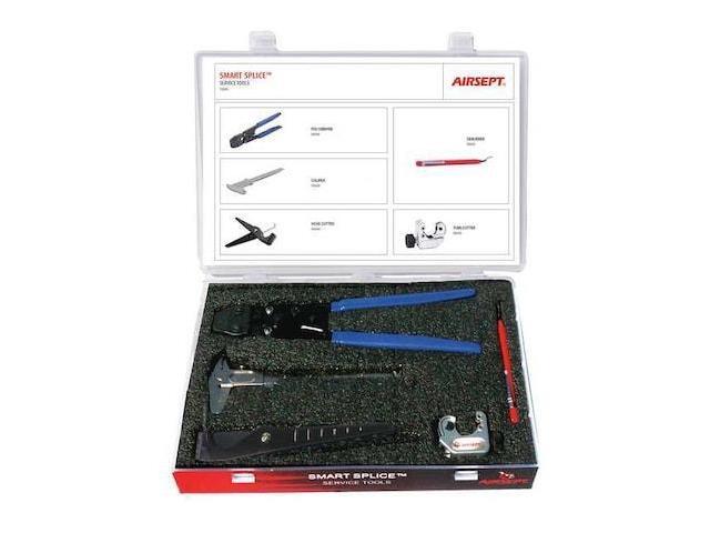 AIRSEPT 76080 Hose Repair Tool,8-7/8 in. O. D.,Aluminum