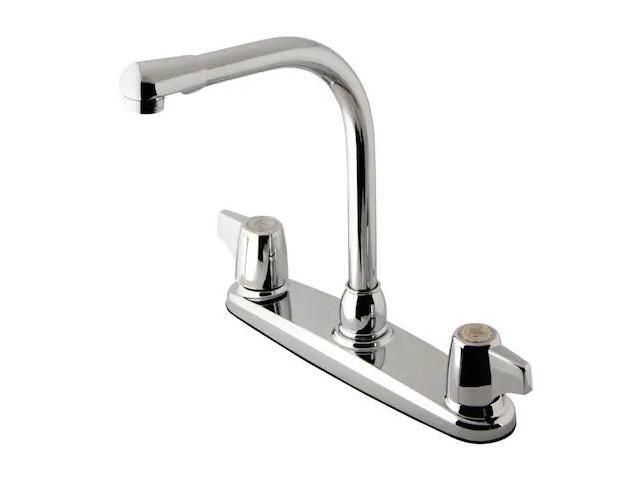 Kingston Brass GKB741 Kitchen, Faucet, Polished Chrome