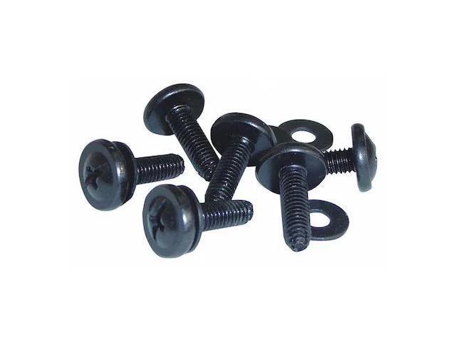 VIDEO MOUNT PRODUCTS ERRS1032-50 Rack Screws for Racks and Enclosures -