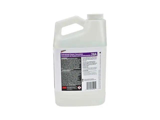 3M 28A Carpet Extraction Cleaner,PH 7.3 to 8.3