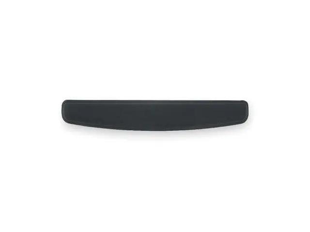 ZORO SELECT 3CPX3 Wrist Rest,Gel,Blk