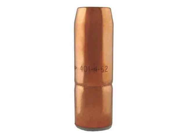 TREGASKISS 401-4-62 Slip-On Nozzle 3/8', Standard Duty, Tapered