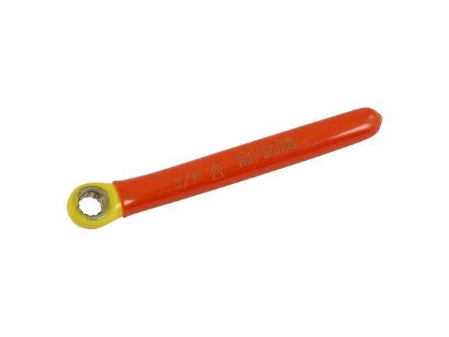GRAY TOOLS 158B-I Combination Wrench 5/16', 1000V Insulated