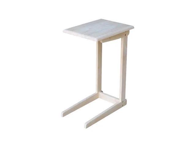 INTERNATIONAL CONCEPTS OT-10 Rectangle Sofa Server Table, 11.8 W, 15.7 L, 24.1