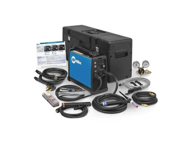 MILLER ELECTRIC 907710002 TIG Welder, Maxstar 161 STL Series, 110/115/120V AC,