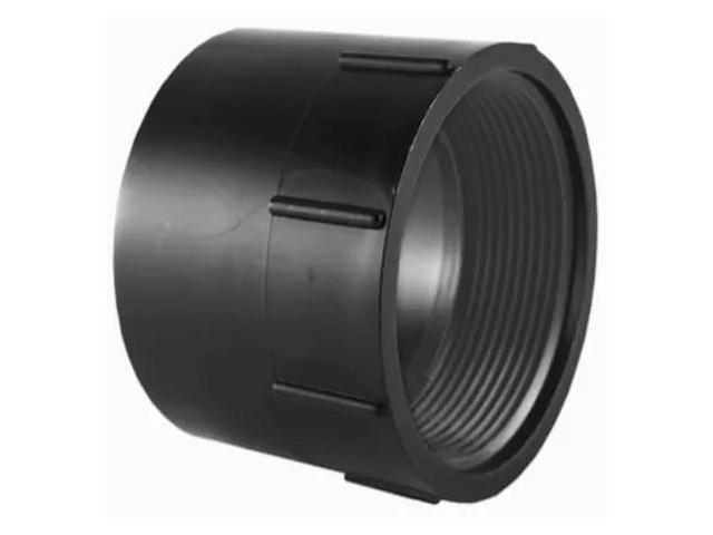 MUELLER INDUSTRIES 1WHX4 Adapter,1-1/2 In x 1-1/2 In FNPT x Hub