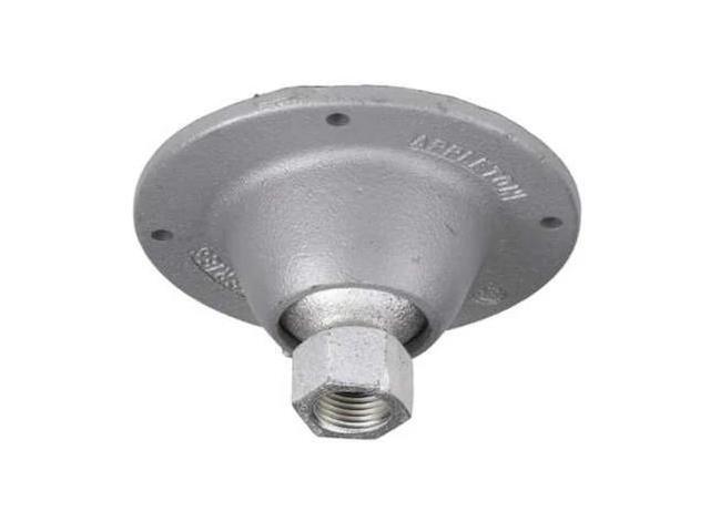 APPLETON ELECTRIC JBK-50-BS Flexible Fixture Hanger,1/2In Hub,Iron
