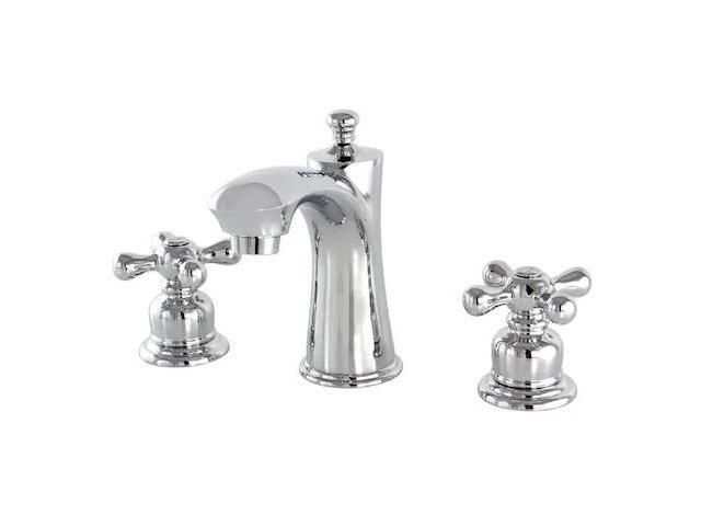 KINGSTON BRASS KB7961AX 8' Widespread Bathroom Faucet, Chrome