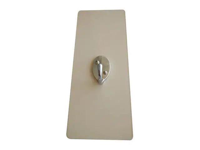 ZORO SELECT 35HV59 Magnetic Mount Hook,10 lb.,1-49/64in. H