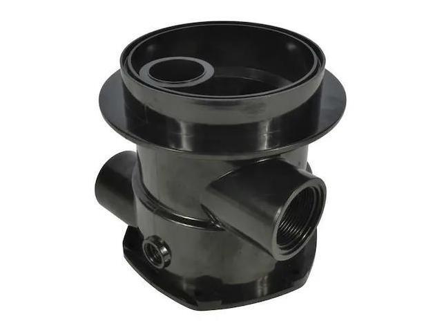 DAYTON PP01013007G Top Mount Valve Btm Bdy Clamp,1-1/2 In.