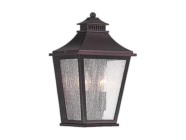 ACCLAIM LIGHTING 32003ABZ Wall Light, Arch, Bronze, 2-Light