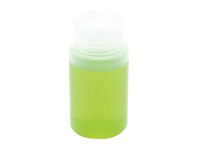ZORO SELECT 8TLK0 Bottle,Wide Mouth,PP,125mL,PK12 (Formerly Lab Safety Supply)