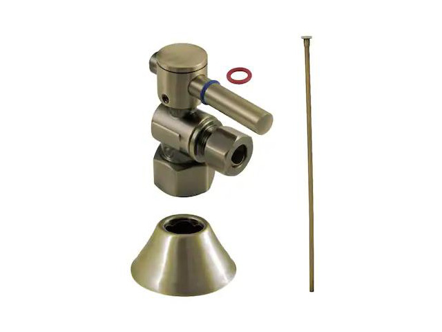 KINGSTON BRASS CC43103DLTKF20 CC43103DLTKF20 Modern Plumbing Toilet Trim Kit,