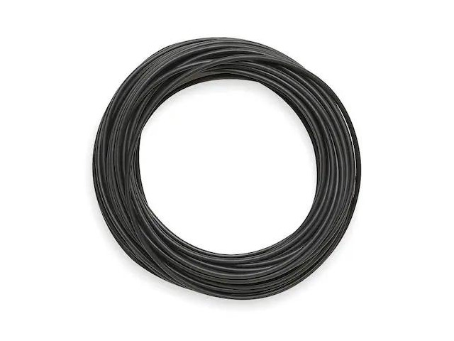 Pomona 6733-0 is a Black in color 18 AWG test lead wire with silicone insulation 50FT (15.2Meters) 600V for use with Pomona test leads or any...