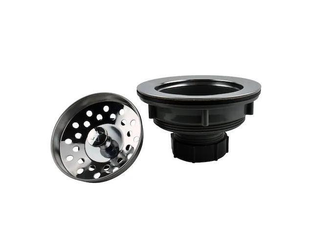KEENEY MFG PP20665 3.5-in Plastic Fixed Post Style Kitchen Sink Strainer,