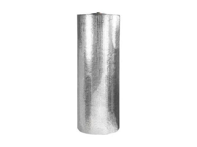 PARTNERS BRAND INR48 Cool Shield Bubble Rolls, 48 x 125, Silver, 1/Each