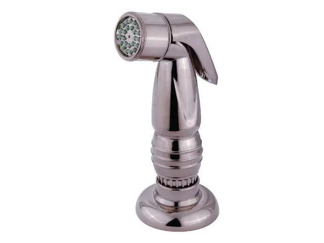 Kingston Brass KBS3578SP Gourmetier KBS3578SP Kitchen Faucet Sprayer for KB3578BL, Satin Nickel