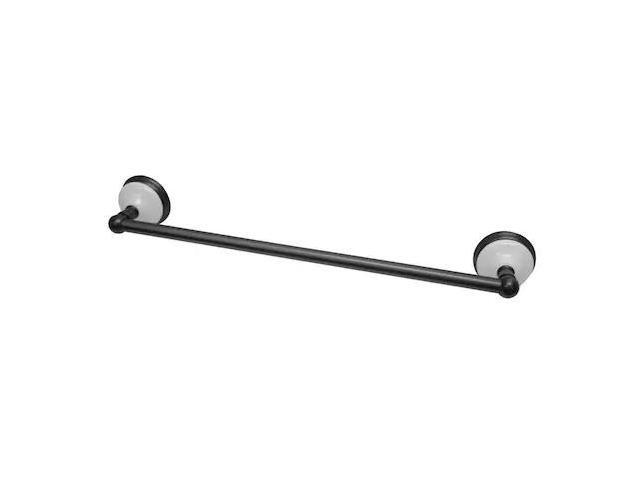 Kingston Brass BA1112MB Victorian 18' Towel Bar, Matte Black