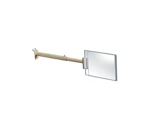 Azar Two Sided Acrylic Sign Holder with Telescopic Cup Grippers (107554)